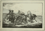 Un Treineau de ville, a 2 chevaux, d'apres Mr. A.Orlowski.