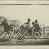 Un Drochki de Seigneur, a 2 chevaux.