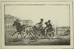 Un Drochki de Seigneur, a 2 chevaux.