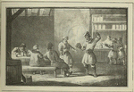 Interieur d'un Cabaret pour les Cochers, costumes d'hiver.