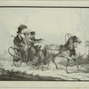Drochki de ville, a un cheval.