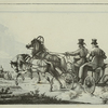 Drochki bourgeois, a 2 chevaux.