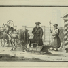 Traineau bourgeois a 2 chevaux.