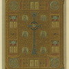 Oklad Evangeliia, v vizantiisko-gruzinskom stile.