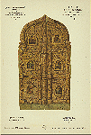 Tsarskie vrata, reznye, vyzolochennye.