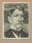 Vrubel' M.A. Avtoportret 1905 g.