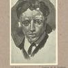 Vrubel' M.A. Etiud, akvarel'.
