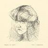 Vrubel' M.A. Portret, ris. perom.