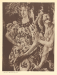 Bottichelli S. Shestvie vesny (detal').