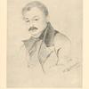 Shevchenko T.G. Portret R.I. Lukomskago, 1843 g.