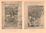 Zastavki v Evangeliiakh XIII veka. Bogomater' (Blagoveshchenie). Mironositsy.