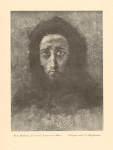 Vrubel' M.A. Golova Khrista 1888 g.