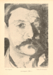Vrubel' M.A. Avtoportret 1904 g.