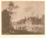 Bregel' P.(mladshii). Flamandskaia derevnia