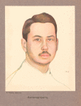Somov K.A. Avtoportret