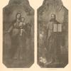 Obraza v ikonostase Andreevskoi tserkvi. Bogomater'. Spasitel'