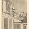 Lukomskii G.K. Risunki.Opisanie pamiatnikov Volyni.Kamenets. Kostely