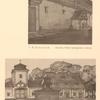 Lukomskii G.K. Risunki.Opisanie pamiatnikov Volyni. Zaslav. Stena bernardinsk. Monastyria. V monastyre , na kladbishche