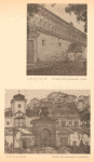 Lukomskii G.K. Risunki.Opisanie pamiatnikov Volyni. Zaslav. Stena bernardinsk. Monastyria. V monastyre , na kladbishche