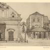 Lukomskii G.K. Risunki.Opisanie pamiatnikov Volyni. Kremenets. Ulitsa