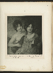 Kniazhny Anna, 1782-1856, and Varvara, 1784-1808, Gagariny.
