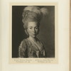 Kniaginia Nataliia Petrovna Golitsyna, 1741-1837.