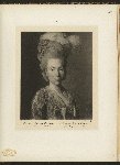 Kniaginia Nataliia Petrovna Golitsyna, 1741-1837.