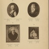 Kniaginia Ekaterina Romanovna Dashkova, 1743-1810; Adrian Moiseevich Gribovskii 1767-1834; Aleksandr Petrovich Ermolov, 1754-1834; Elizaveta Mikhailovna Ermolova 1767-1833.