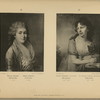 Natalia Akimovna Gribovskaia, …-1834; Kniaginia Ekaterina Alekseevna Dolgorukaia, 1781-1860.