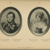 Kniaz' Nikolai Grigor'evich Repnin-Volkonskii, 1778-1845; Kniaginia Varvara Alekseevna Repnina-Volkonskaia, 1778-1886.