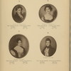Graf Aleksandr Ivanovich Sologub, 1788-1844; Grafinia Sofiia Ivanovna Sologub, 1792-1854; Kniaginia Olga Aleksandrovna Dolgorukaia, 1814-1865; Kniaz' Aleksandr Sergeevich Dolgorukii, 1810-1873.
