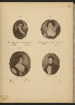 Graf Aleksandr Ivanovich Sologub, 1788-1844; Grafinia Sofiia Ivanovna Sologub, 1792-1854; Kniaginia Olga Aleksandrovna Dolgorukaia, 1814-1865; Kniaz' Aleksandr Sergeevich Dolgorukii, 1810-1873.