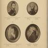 Graf Nikolai Mikhailovich Kamenskii, 1776-1811; Graf Vladimir Fedorovich Vasil'ev, 1782-1839; Graf Nikolai Aleksandrovich Tolstoi, 1765-1816; Stepan Stepanovich Kolychev, 1756-1810.