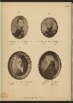 Graf Nikolai Mikhailovich Kamenskii, 1776-1811; Graf Vladimir Fedorovich Vasil'ev, 1782-1839; Graf Nikolai Aleksandrovich Tolstoi, 1765-1816; Stepan Stepanovich Kolychev, 1756-1810.