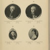 Kniaz' Alexandr Mikhailovich Golitsyn, 1723-1807; Kniaz' Petr Mikhailovich Golitsyn, 1738-1775; Kniaz' Fedor Nikolaevich Golitsyn, 1751-1827; Kniaginia Varvara Ivanovna Golitsyna, 17..-1804.