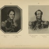 Baron Fedor Karlovich Korf 1779-1823; Graf Evgraf Fedorovich Komarskii 1769-1843.