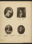 Zhaneta Antonovna Vyshkovskaia, 1777-1854; Mariia Antonovna Naryshkina, 1779-1854; Kniaginia Nadezhda Fedorovna Chetvertinskaia, 1790-1883; Kniaz' Boris Antonovich Chetvertinskii, 1781-1865.
