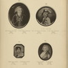 Graf Valerian Aleksandrovich Zubov, 1771-1804; Svetl. Kniaz' Platon Aleksandrovich Zubov, 1767-1822; Grafinia Maria Fedorivna Zubova, 1773-1810; Olga Aleksandrovna Zherebtsova, 1766-1849.