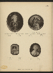 Graf Valerian Aleksandrovich Zubov, 1771-1804; Svetl. Kniaz' Platon Aleksandrovich Zubov, 1767-1822; Grafinia Maria Fedorivna Zubova, 1773-1810; Olga Aleksandrovna Zherebtsova, 1766-1849.
