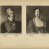 Graf Nikolai Aleksandrovich Zubov, 1763-1805; Grafinia Hatal'ia Aleksandrovna Zubova, 1775-1844.