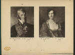 Graf Nikolai Aleksandrovich Zubov, 1763-1805; Grafinia Hatal'ia Aleksandrovna Zubova, 1775-1844.