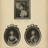 Velikaia Kniaginia Ekaterina Pavlovna, 1788-1819; Velikaia Kniazhna Aleksandra Pavlovna, 1783-1801; Velikaia Kniazhna Elena Pavlovna, 1784-1803.