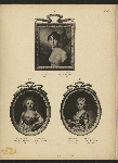 Velikaia Kniaginia Ekaterina Pavlovna, 1788-1819; Velikaia Kniazhna Aleksandra Pavlovna, 1783-1801; Velikaia Kniazhna Elena Pavlovna, 1784-1803.