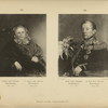 Grafinia Anna Ivanovna Konovnitsyna, 1769-1843; Graf Petr Petrovich Konovnitsyn, 1764-1822.