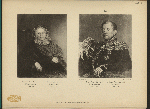 Grafinia Anna Ivanovna Konovnitsyna, 1769-1843; Graf Petr Petrovich Konovnitsyn, 1764-1822.