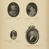 Graf Aleksei Grigorievich Bobrinskii, 1763-1813; Grafinia Anna Vladimirovna Bobrinskaia, 1769-1846; Grafinia Elizaveta Osipovna Razumovskaia; 1764-1806; Svetl. Kniaz' Andrei Kirillovich Razumovskii, 1752-1836.