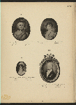 Graf Aleksei Grigorievich Bobrinskii, 1763-1813; Grafinia Anna Vladimirovna Bobrinskaia, 1769-1846; Grafinia Elizaveta Osipovna Razumovskaia; 1764-1806; Svetl. Kniaz' Andrei Kirillovich Razumovskii, 1752-1836.