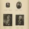 Kniaz' Iakov Ivanovich Lobanov-Rostovskii, 1760-1831; Nikolai Dmitrievich Olsuf'ev, 1775-1817; Elisaveta Ivanovna Nekliudovna, 1755-1799; Petr Vasil'evich Nekliudov, 1745-1797.