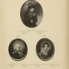Svetl. Kn. Aleksandr Sergeevich Men'shikov, 1787-1869; Graf Nikolai Semenovich Mordvinov, 1754-1845; Grafinia Genrietta Aleksandrovna Mordvinova, 1764-1843.