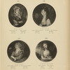Natalia Fedotovna Pleshcheeva, 1768-1855; Kniazhna Tat'ana Borisovna Kurakina, 18..-1857; Kniaginia Natalia Ivanovna Kurakina, 1766-1831; Maria Alekseevna L'vova, 1755-1807.